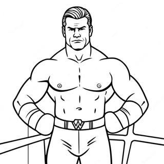 Wwe Kleurplaat Om Te Traceren 73829-17268