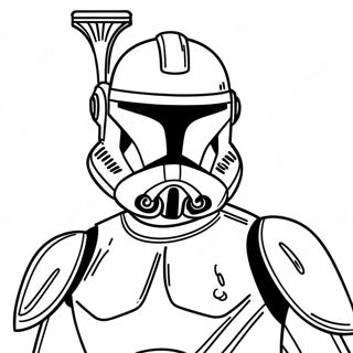 Clone Trooper Kleurplaten