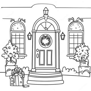 Vrolijke Welkom Thuis Kleurplaat 74012-17418