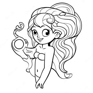 Siren Head Kleurplaat 74163-17527