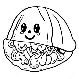 Taco Kleurplaat 74801-18026