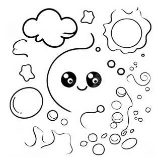 Grappige Markeringen Kleurplaat 75191-18334