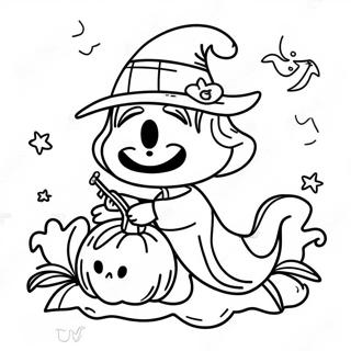 Trick Or Treat Kleurplaat 75240-18366