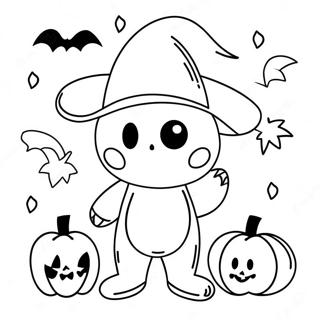 Trick Or Treat Kleurplaat 75240-18368