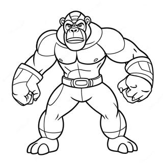 Optimus Primal Met Zwaard Kleurplaat Kleurplaten