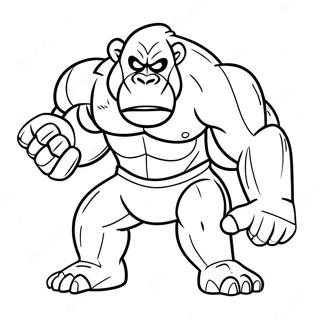 Optimus Primal Kleurplaten