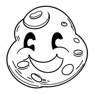 Blije Poep Emoji Kleurplaat 75809-18814