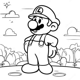 Luigi Verkenning Van Het Koninkrijk Kleurplaat 75990-18964