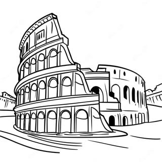 Historisch Rome Kleurplaat 76475-19337