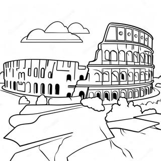 Historisch Rome Kleurplaat 76475-19338