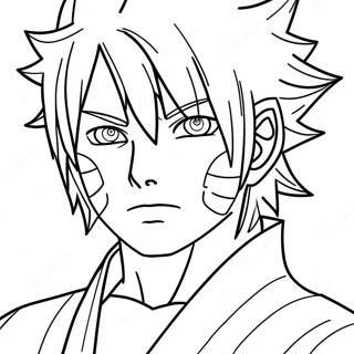 Kleurplaat Van Sasuke In Sage Mode 76577 19421