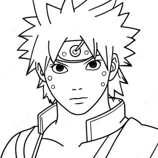 Kleurplaat Van Sasuke In Sage Mode 76577 19423