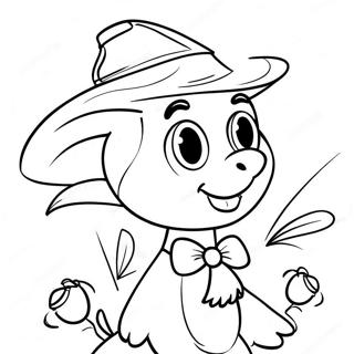 Elegante Quaxly Kleurplaat 77346 19999