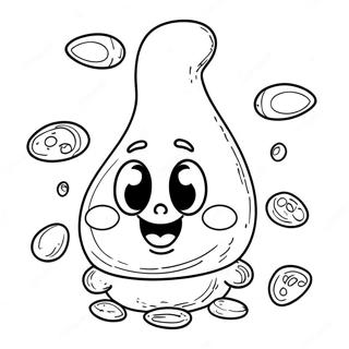 Speelse Groene Eieren En Ham Kleurplaat 77473-20091