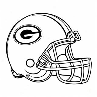 Green Bay Packers Logo Kleurplaat 77964-20467