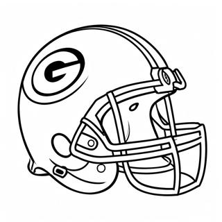 Green Bay Packers Logo Kleurplaat 77964-20468