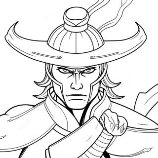 Raiden Met Bliksem Krachten Kleurplaat 78123 20603