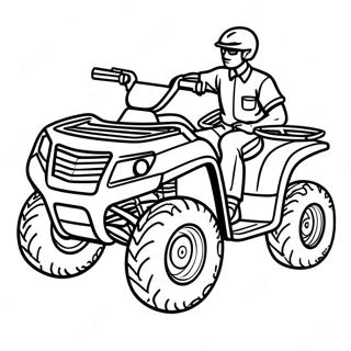 Coole Vierwieler Avontuur Kleurplaat 78327 20755