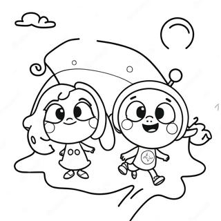 Cosmo En Wanda Magisch Avontuur Kleurplaat 78378 20796