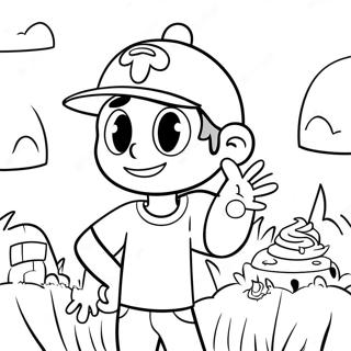 Timmy Turner In Dromenland Kleurplaat 78380-20801