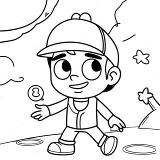 Timmy Turner In Dromenland Kleurplaat 78380-20802