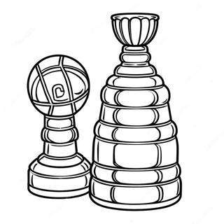 Stanley Cup Kleurplaten