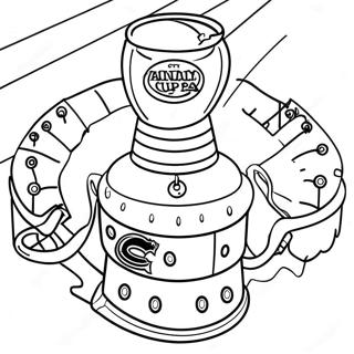 Stanley Cup Finale Wedstrijd Kleurplaat 78611 20978