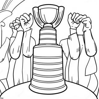 Stanley Cup Viering Kleurplaat 78612 20981