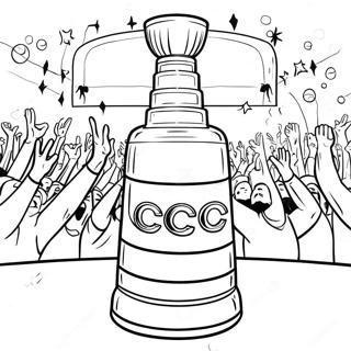 Stanley Cup Viering Kleurplaat 78612 20984