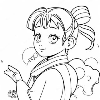 Shinobu In Actie Kleurplaat 78739 21071