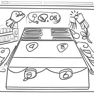 Interactieve Besparingsvoortgang Tracker Kleurplaat 78768 21101