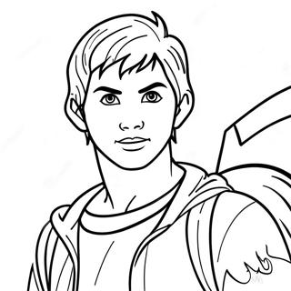 Percy Jackson Kleurplaten