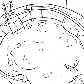 Verfrissend Zwembadwater Kleurplaat 80519 22452