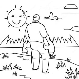 Inspirerende Herstelreis Kleurplaat 80618 22519