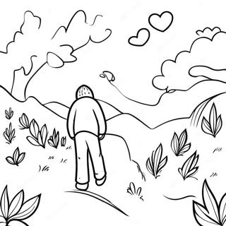 Inspirerende Herstelreis Kleurplaat 80618 22520