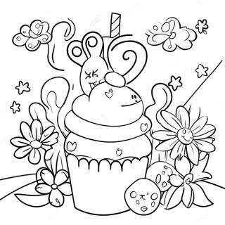 Vrolijke Herstelviering Kleurplaat 80620 22525