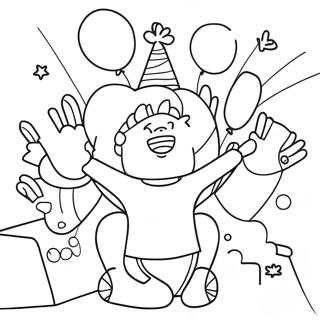 Vrolijke Herstelviering Kleurplaat 80620 22527