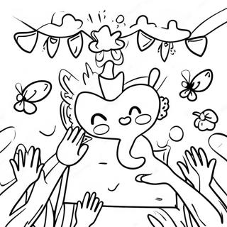 Vrolijke Herstelviering Kleurplaat 80620 22528