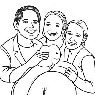 Ondersteunende Herstelgroep Kleurplaat 80621 22529