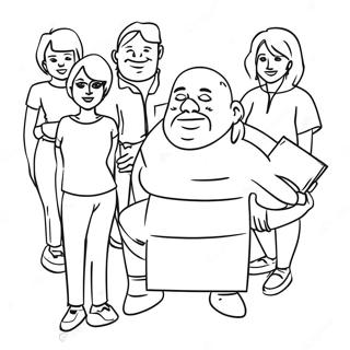 Ondersteunende Herstelgroep Kleurplaat 80621 22531