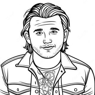 Morgan Wallen Kleurplaten