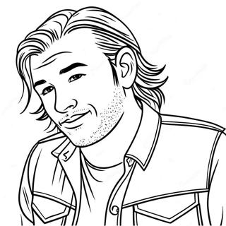 Morgan Wallen Kleurplaat 80745-22616