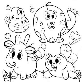 Leuke Kleuterschool Dieren Kleurplaat 80848-22698