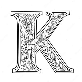 Letter N Kleurplaat 81260-23014