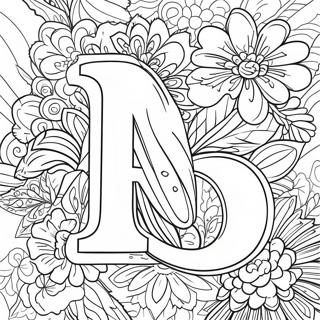 Letter N Kleurplaat 81260-23015