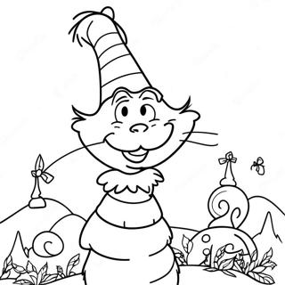 Whoville Kleurplaat 81492-23195