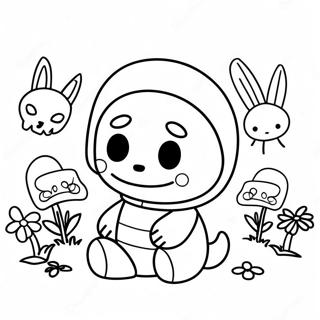 Undertale Kleurplaat 81724-23374