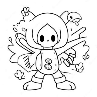 Undertale Kleurplaat 81724-23376