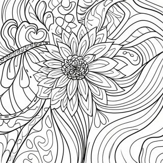 Elegante Fineer Houtnerf Kleurplaat 82343 23893