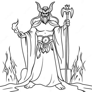 Hades In De Onderwereld Kleurplaat 82577-24078